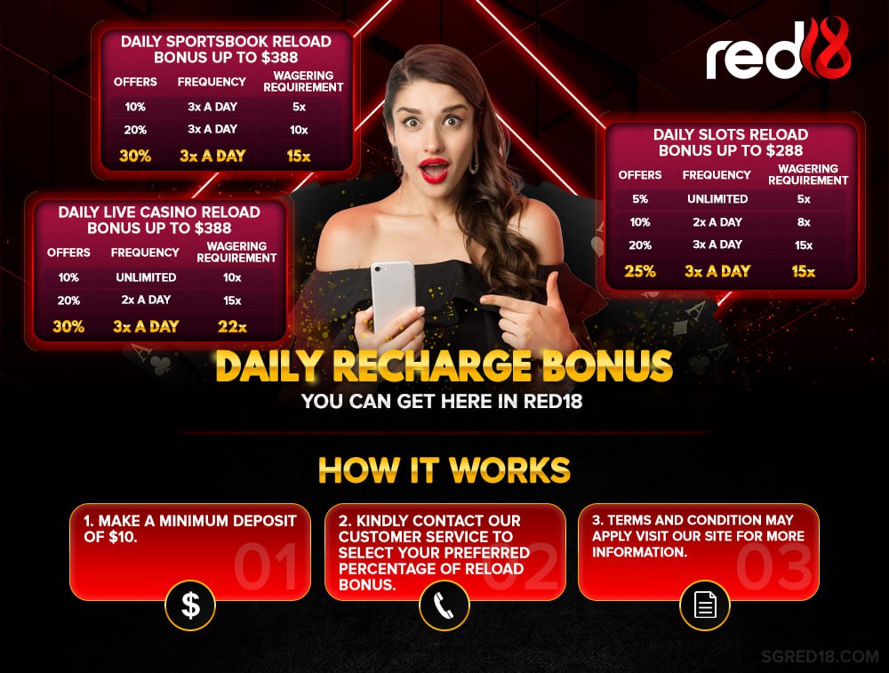Red18SG Online Sports betting